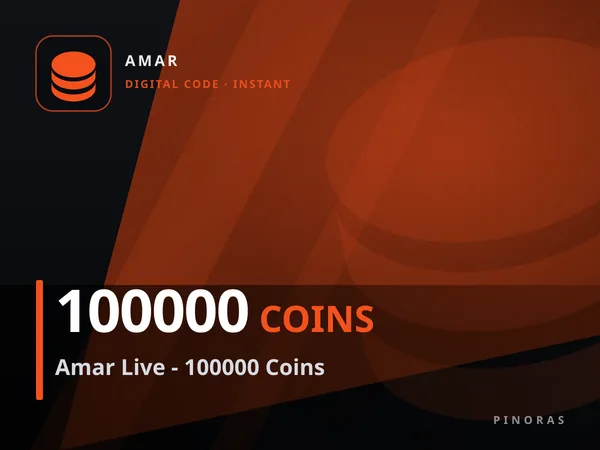Amar Live - 100000 Coins