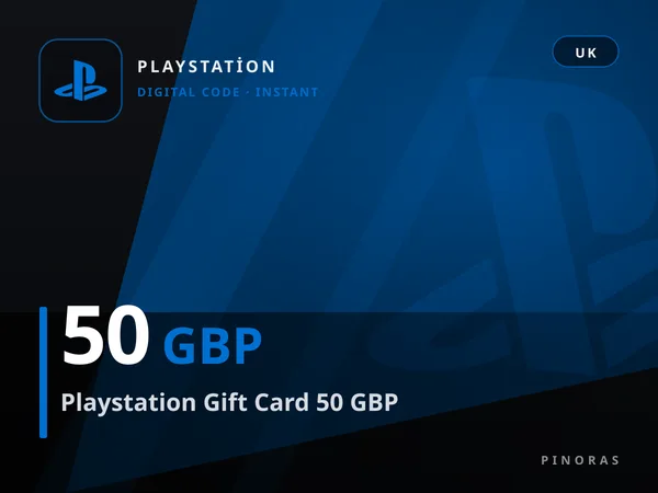 Playstation Gift Card 50 GBP