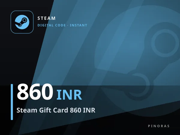 Steam Gift Card 860 INR