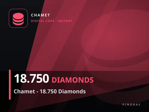 Chamet - 18.750 Diamonds
