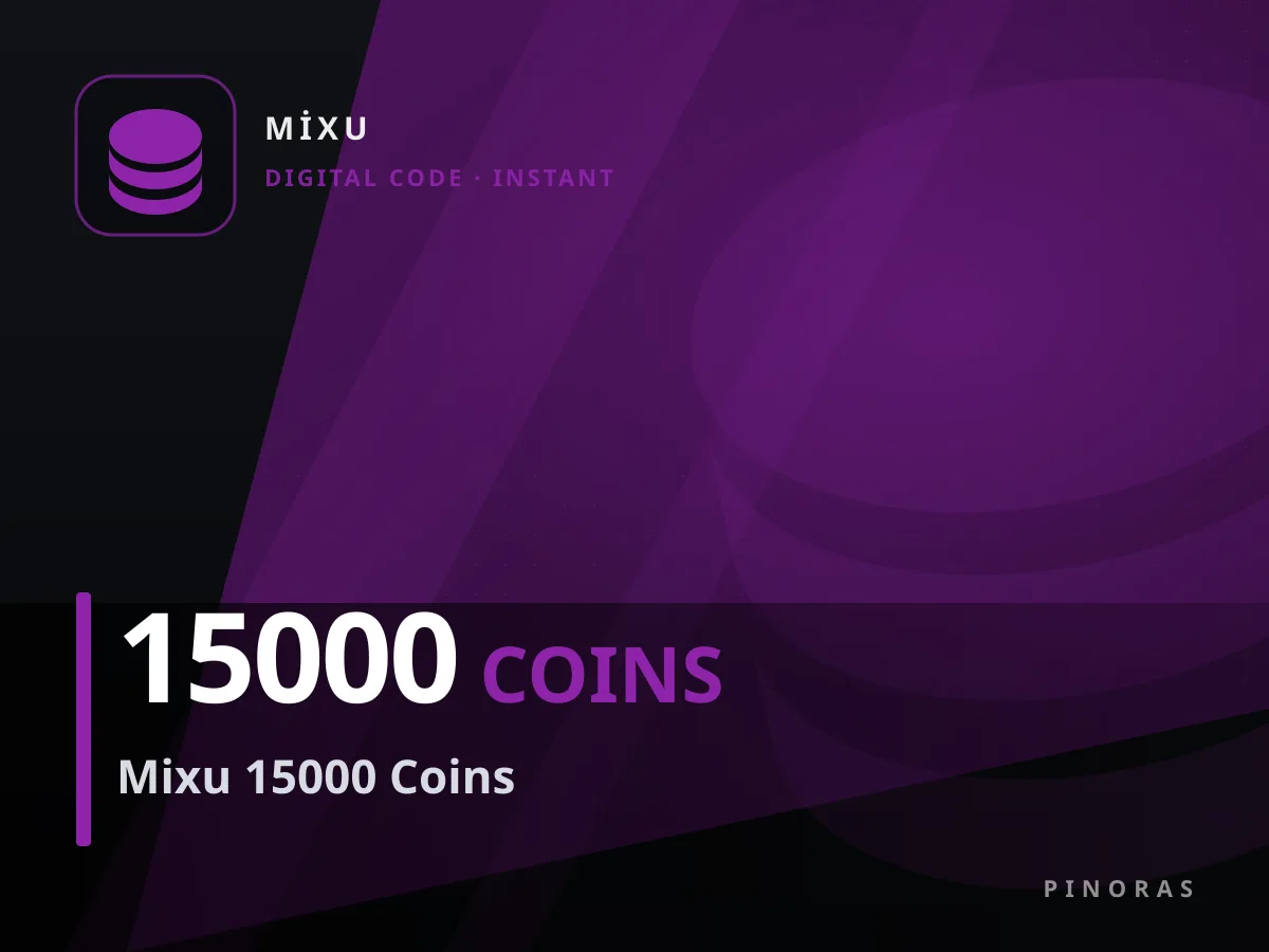 Mixu 15000 Coins — Pinoras