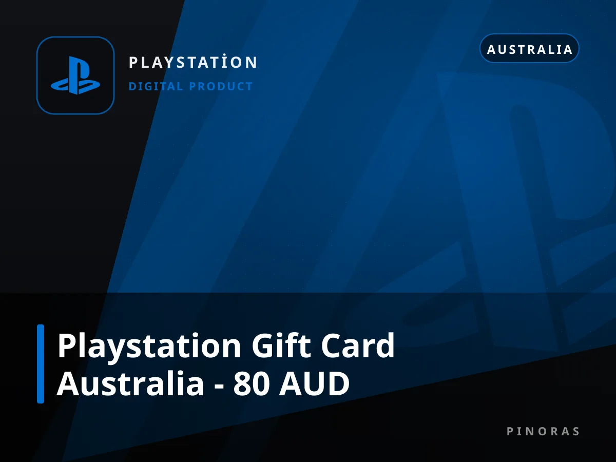 Playstation Gift Card Australia - 80 AUD — Pinoras