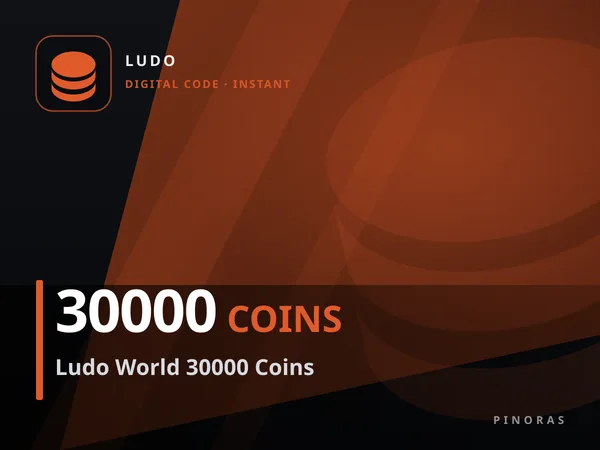 Ludo World 30000 Coins