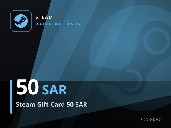 Steam Gift Card 50 SAR