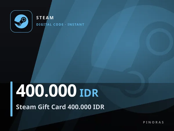 Steam Gift Card 400.000 IDR