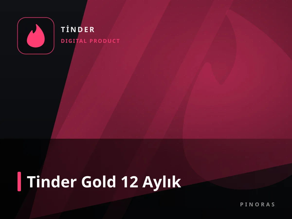 Tinder Gold 12 Aylık — Pinoras