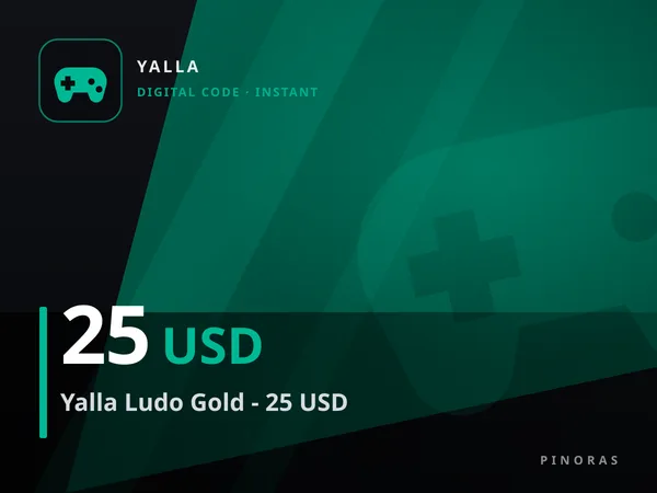 Yalla Ludo Gold - 25 USD