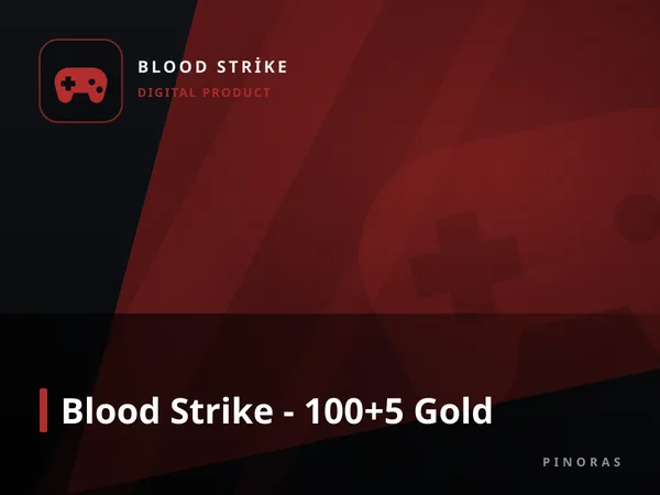 Blood Strike - 100+5 Gold