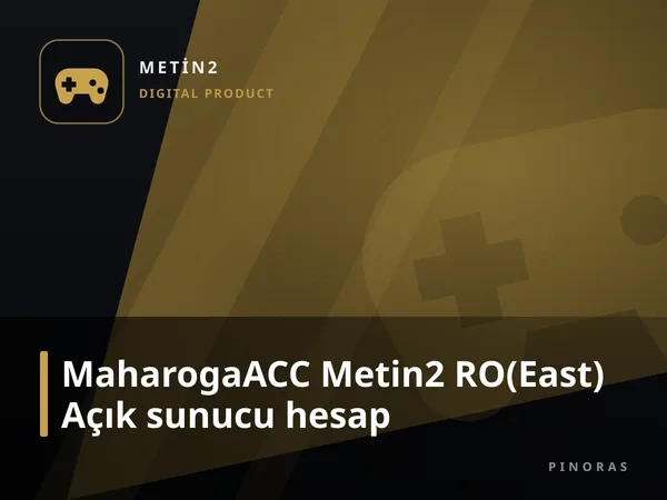 MaharogaACC Metin2 RO(East) Açık sunucu hesap