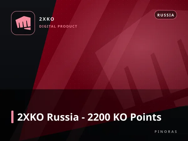 2XKO Russia - 2200 KO Points
