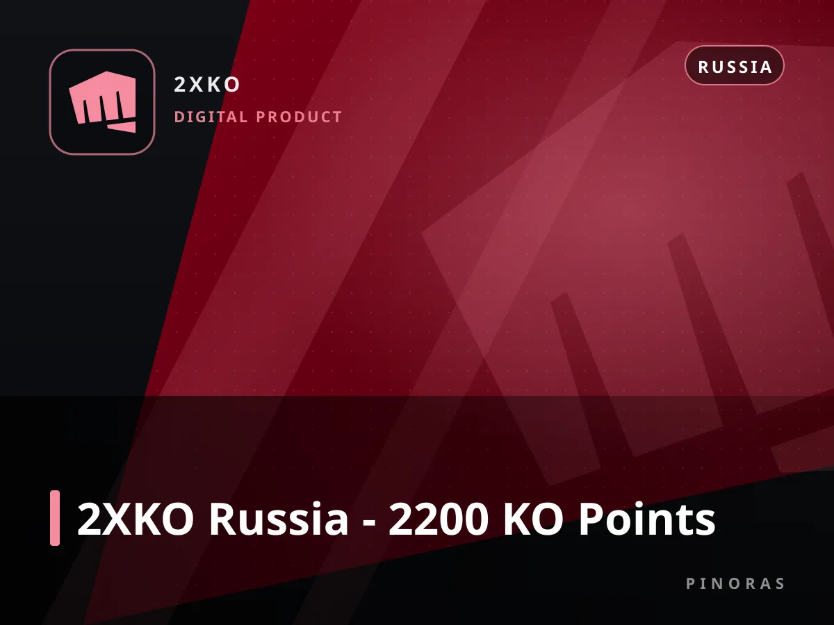 2XKO Russia - 2200 KO Points — Pinoras
