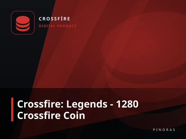 Crossfire: Legends - 1280 Crossfire Coin