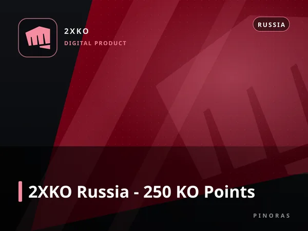 2XKO Russia - 250 KO Points