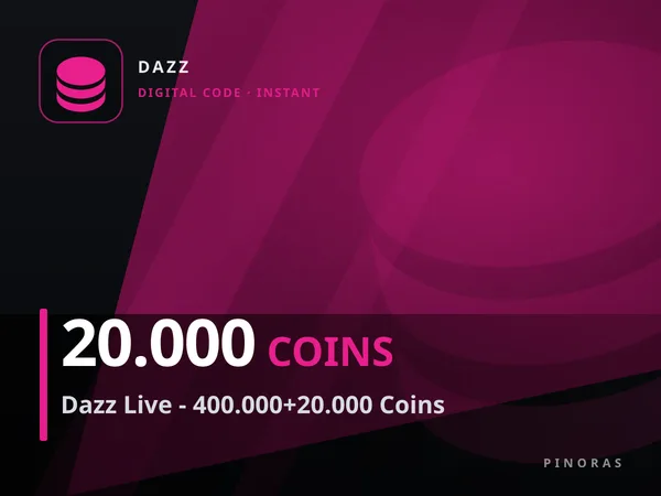 Dazz Live - 400.000+20.000 Coins