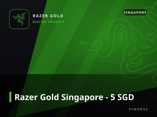 Razer Gold Singapore - 5 SGD