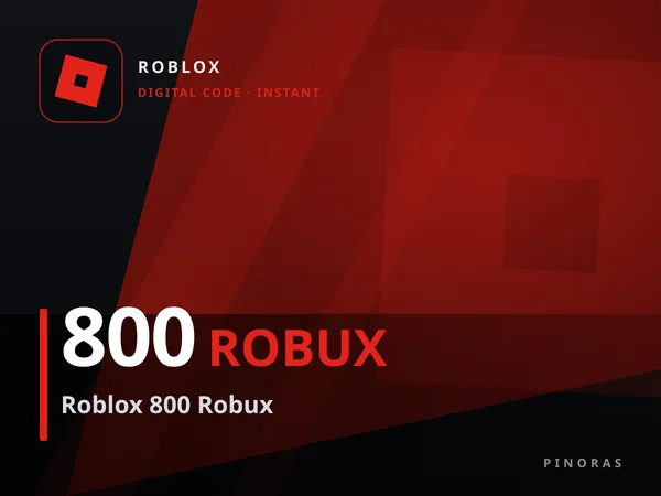 Roblox 800 Robux