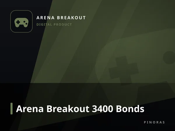 Arena Breakout 3400 Bonds