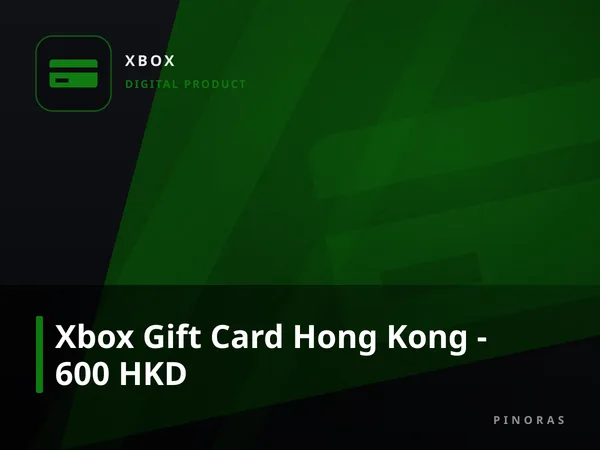 Xbox Gift Card Hong Kong - 600 HKD