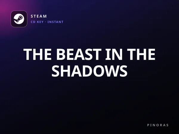 The Beast in the Shadows Steam CD Key