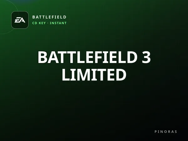 Battlefield 3 Limited Edition EA App CD Key