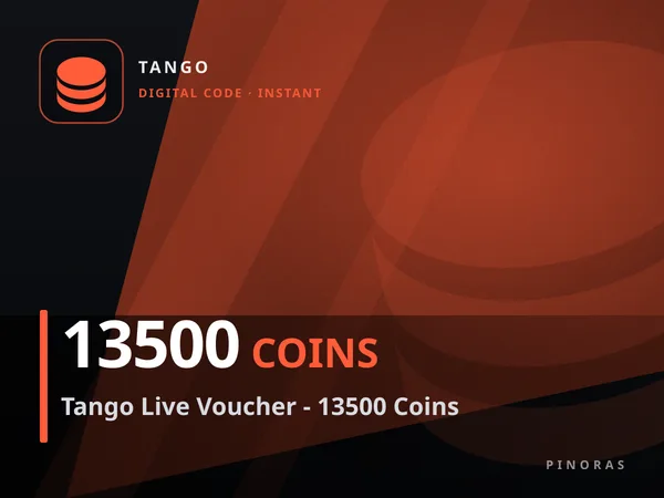 Tango Live Voucher - 13500 Coins