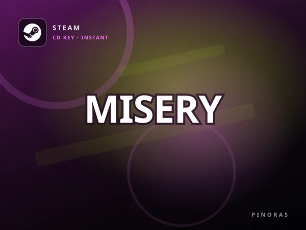 MISERY Steam CD Key