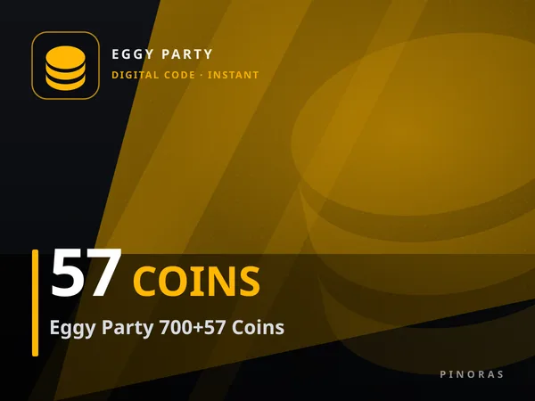 Eggy Party 700+57 Coins
