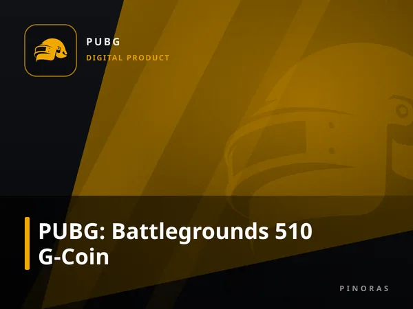 PUBG: Battlegrounds 510 G-Coin