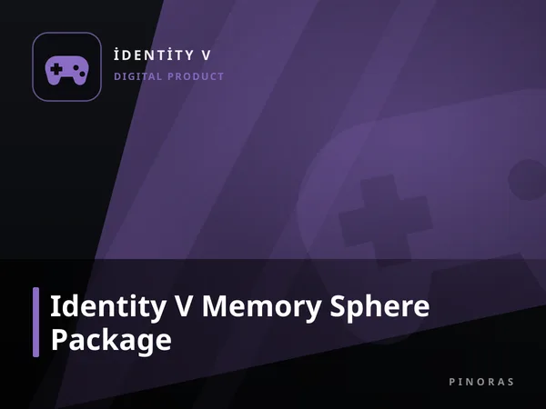 Identity V Memory Sphere Package