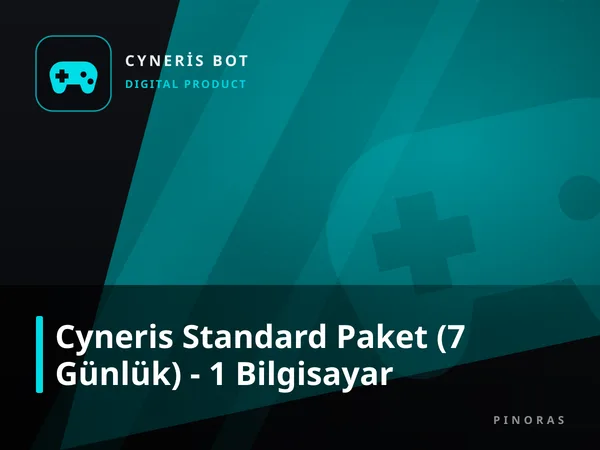 Cyneris Standard Paket (7 Günlük) - 1 Bilgisayar