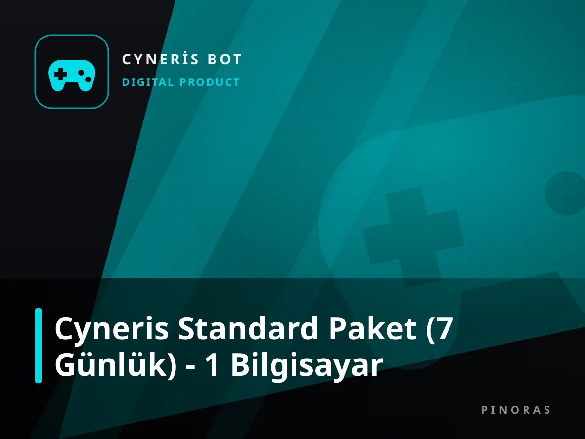 Cyneris Standard Paket (7 Günlük) - 1 Bilgisayar — Pinoras