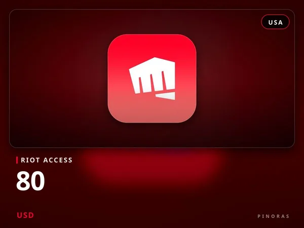 Riot Access USA - 80 USD