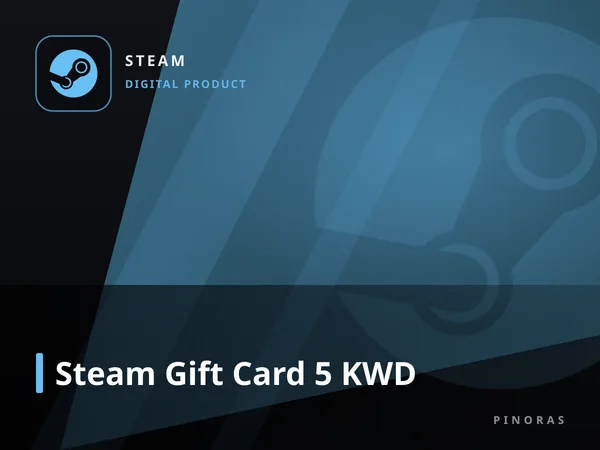 Steam Gift Card 5 KWD