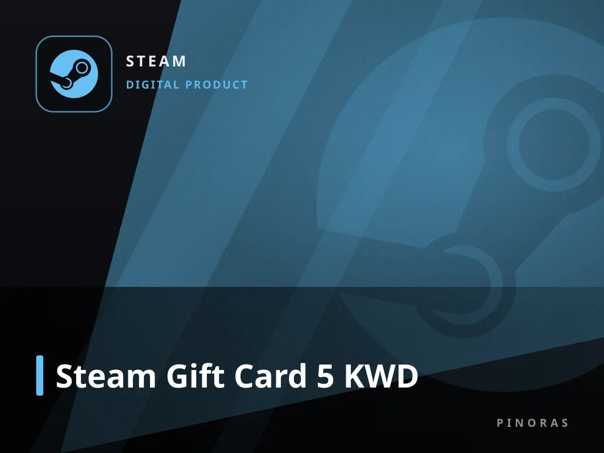 Steam Gift Card 5 KWD — Pinoras