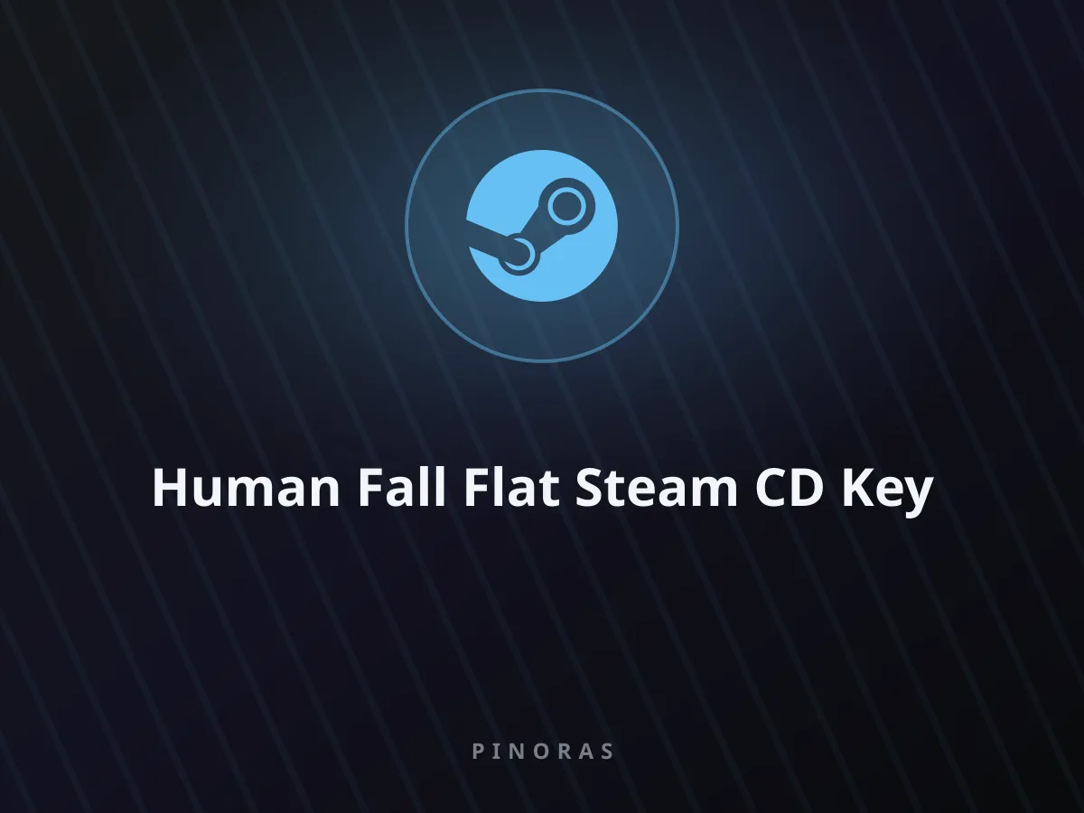 Human Fall Flat Steam CD Key — Pinoras