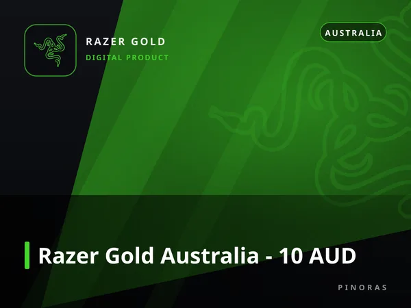 Razer Gold Australia - 10 AUD