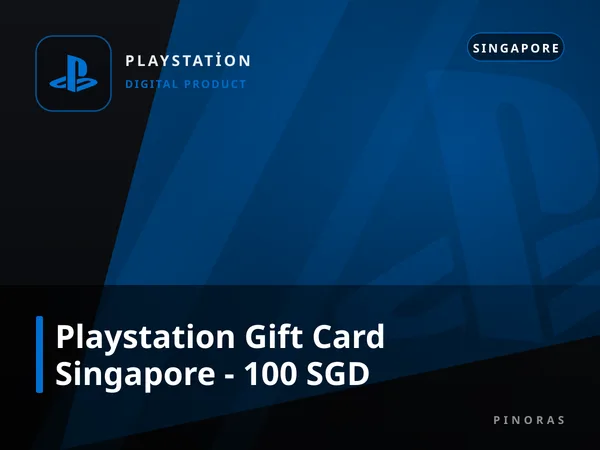 Playstation Gift Card Singapore - 100 SGD
