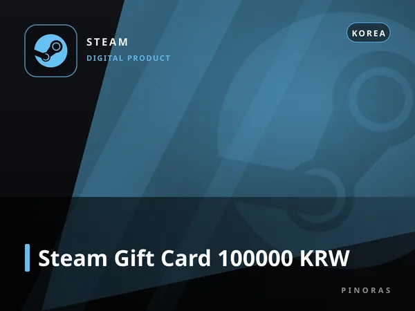 Steam Gift Card 100000 KRW
