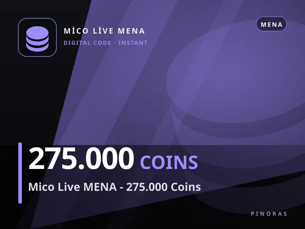 Mico Live MENA - 275.000 Coins