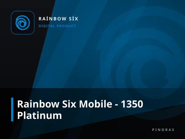 Rainbow Six Mobile - 1350 Platinum