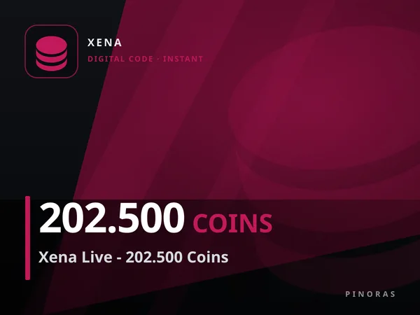 Xena Live - 202.500 Coins
