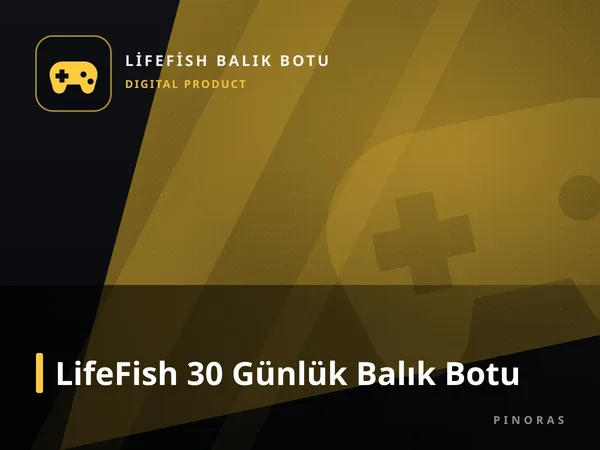 LifeFish 30 Günlük Balık Botu