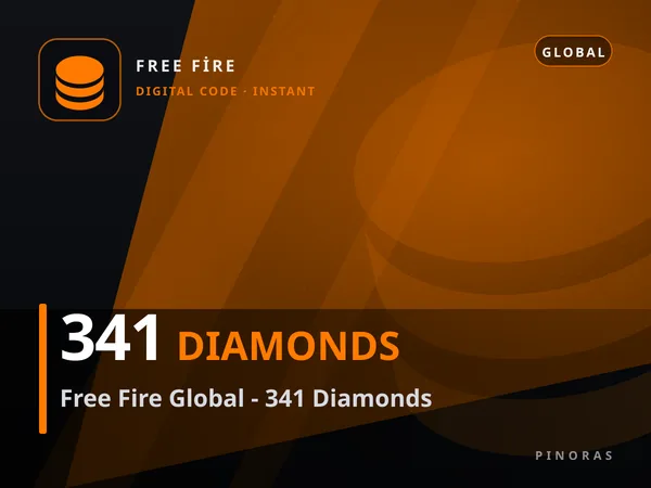 Free Fire Global - 341 Diamonds