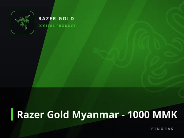Razer Gold Myanmar - 1000 MMK