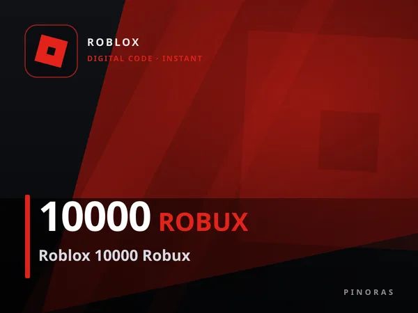 Roblox 10000 Robux