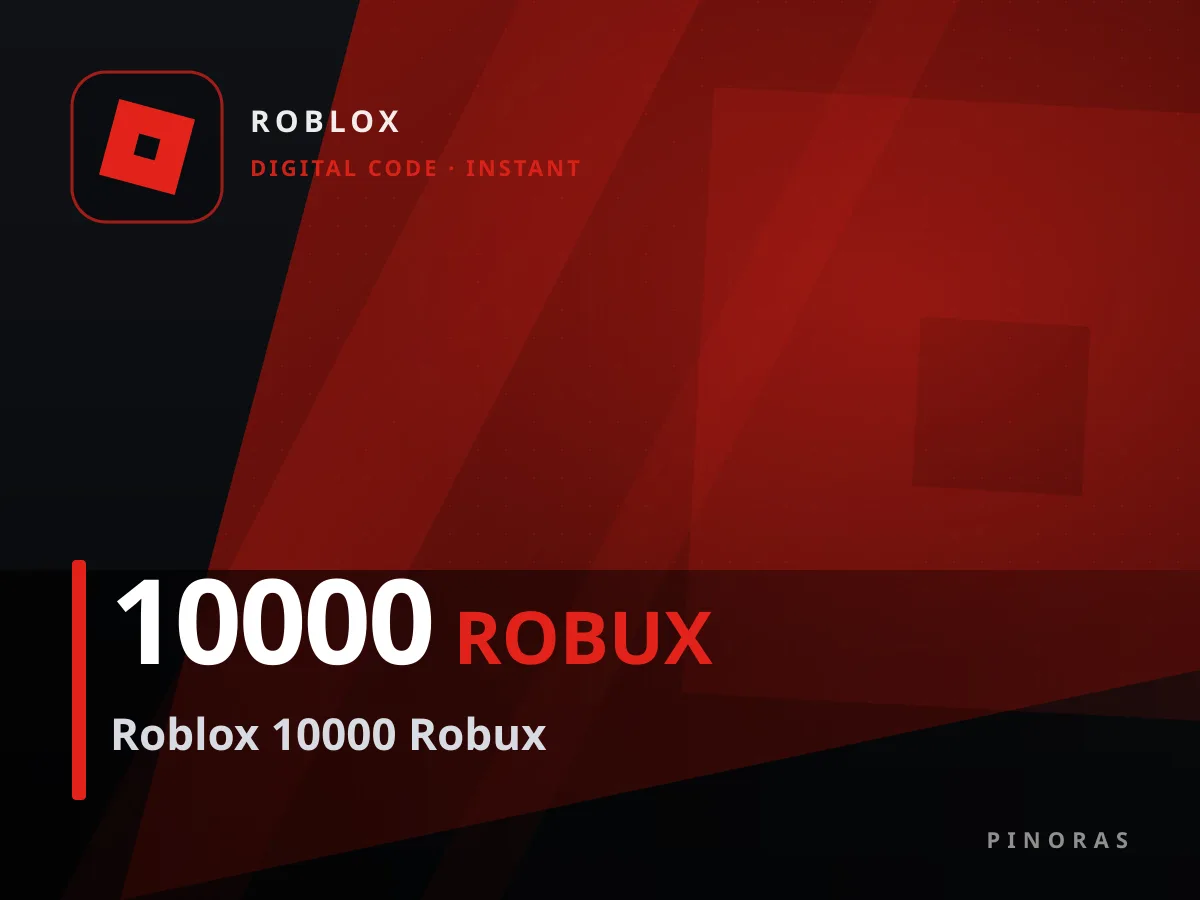 Roblox 10000 Robux — Pinoras