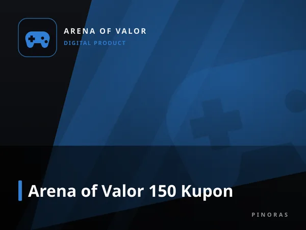 Arena of Valor 150 Kupon