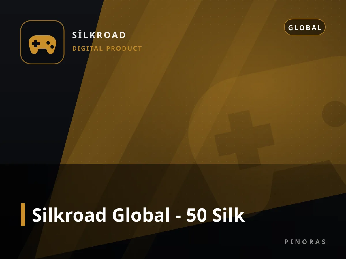Silkroad Global - 50 Silk — Pinoras