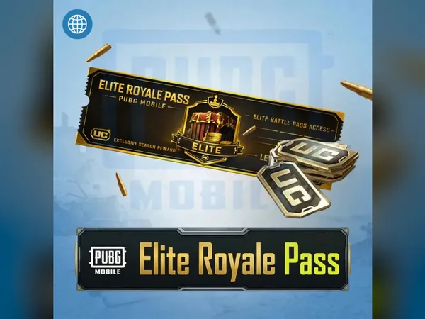 PUBG Mobile Global - Elite Royale Pass