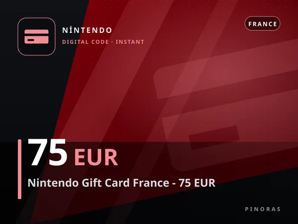 Nintendo Gift Card France - 75 EUR
